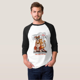 Beste vriend | Heren 3/4 mouw Raglan T-shirt