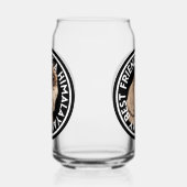 Beste vriend Himalaya Kat Blikvorm Glas (Links)