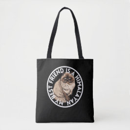 Beste vriend Himalaya Kat Tote Bag