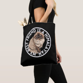 Beste vriend Himalaya Kat Tote Bag