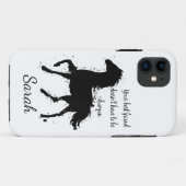 Beste vriend hoeft geen menselijke paardenprijsopg Case-Mate iPhone case (Achterkant (horizontaal))