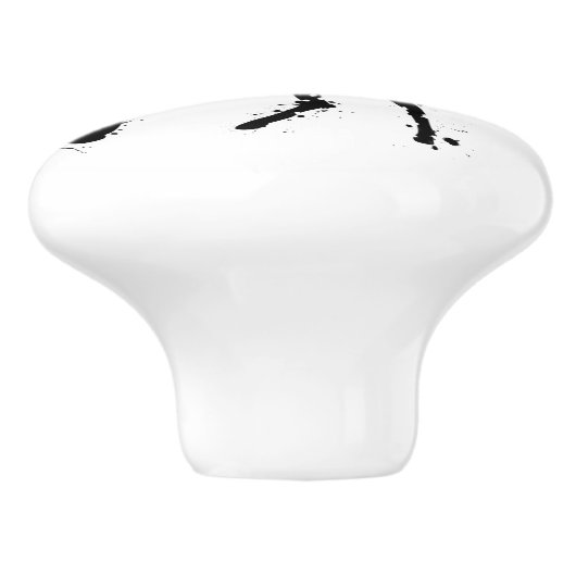 Beste vriend hoeft geen menselijke paardenprijsopg keramische knop (Zijkant)