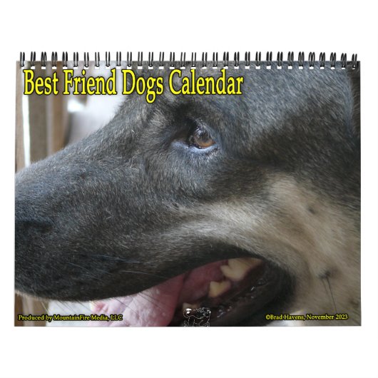 Beste vriend honden kalender! kalender (Hoes)