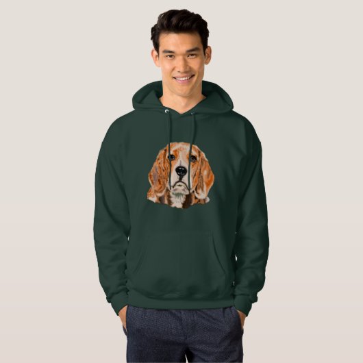 Beste vriend hoodie (Voorkant volledig)