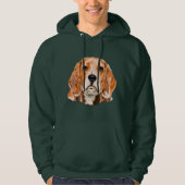 Beste vriend hoodie (Voorkant)