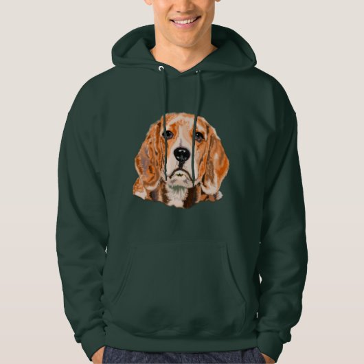 Beste vriend hoodie (Voorkant)