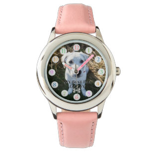 Beste vriend huisdier foto horloge