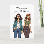 Beste vriend Humor | Ik mis je Kaart (Voorkant)