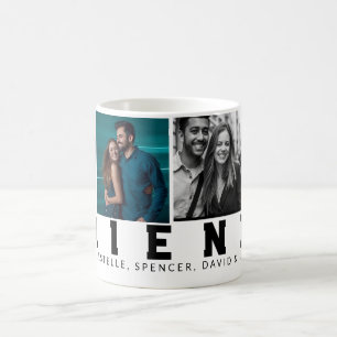 Beste vriend in de wereld Custom 4 Photo Koffiemok
