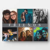 Beste vriend in de wereld Custom 6 Photo Fotoplaat (voorkant)