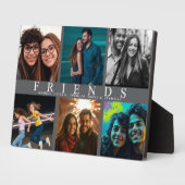 Beste vriend in de wereld Custom 6 Photo Fotoplaat (Zijkant)