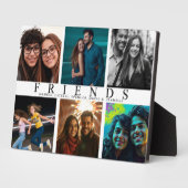 Beste vriend in de wereld Custom 6 Photo Fotoplaat (Zijkant)