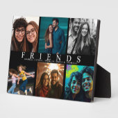 Beste vriend in de wereld Custom 6 Photo Fotoplaat (Zijkant)