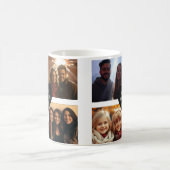 Beste vriend in de wereld Custom Photo Koffiemok (Center)