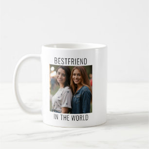 Beste vriend in de wereld Custom Photo Koffiemok