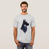 Beste vriend in het universum t-shirt (Voorkant volledig)