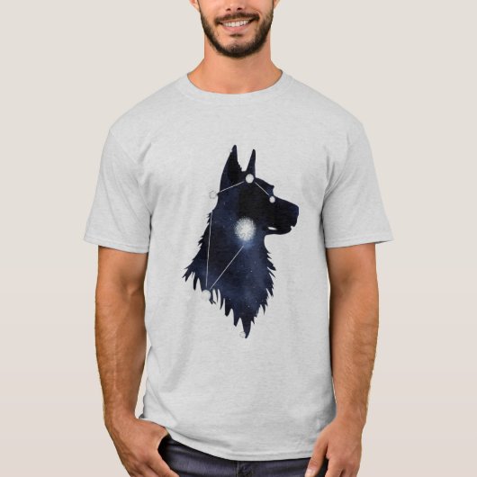 Beste vriend in het universum t-shirt (Voorkant)