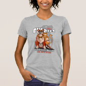 Beste vriend(in) (lichte modus) | Dames slanke pas T-shirt (Voorkant)