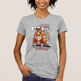 Beste vriend(in) (lichte modus) | Dames slanke pas T-shirt