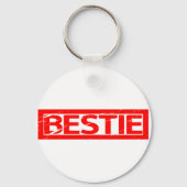 Beste vriend(in) stempel sleutelhanger (Voorkant)