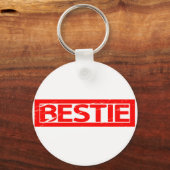 Beste vriend(in) stempel sleutelhanger (Achterkant)
