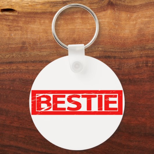 Beste vriend(in) stempel sleutelhanger (Voorkant)