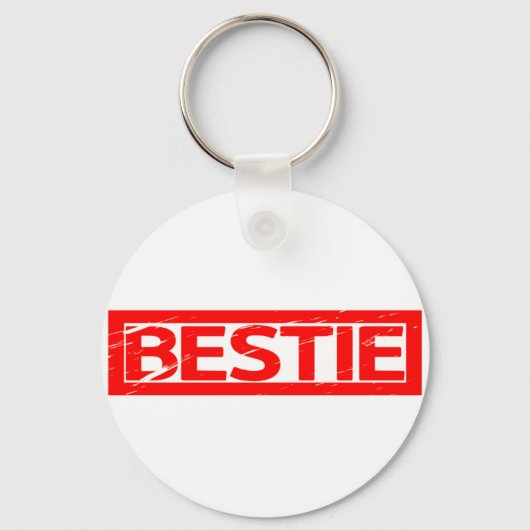 Beste vriend(in) stempel sleutelhanger (Achterkant)