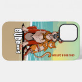 Beste vriend iPhone hoesje (Achterkant horizontaal)