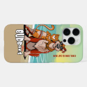 Beste vriend iPhone hoesje (Achterkant horizontaal)