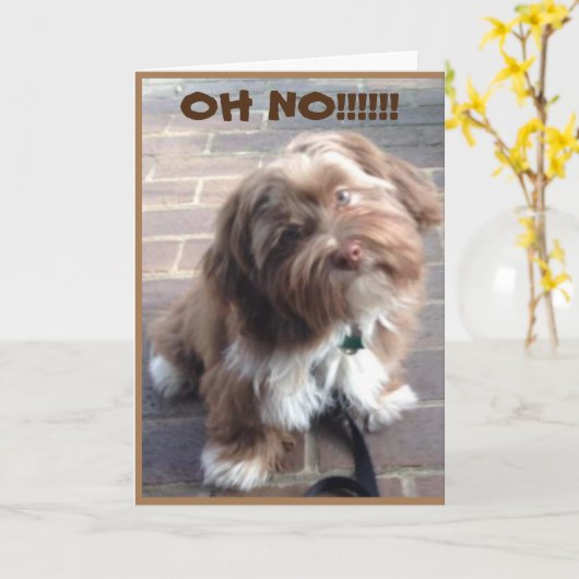 "BESTE VRIEND" IS SICK-GET GOED SNEL KAART (Gele Bloem)