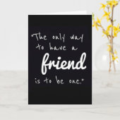 BESTE VRIEND? JIJ!! FIJNE VERJAARDAG KAART (Gele Bloem)