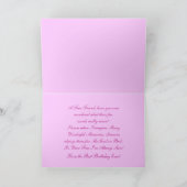 Beste Vriend… Kaart (Binnen)