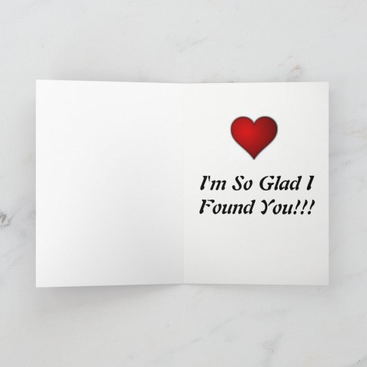 Beste vriend Kaart (Binnen)