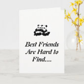 Beste vriend Kaart (Gele Bloem)