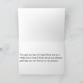 Beste Vriend Kaart (Binnen)