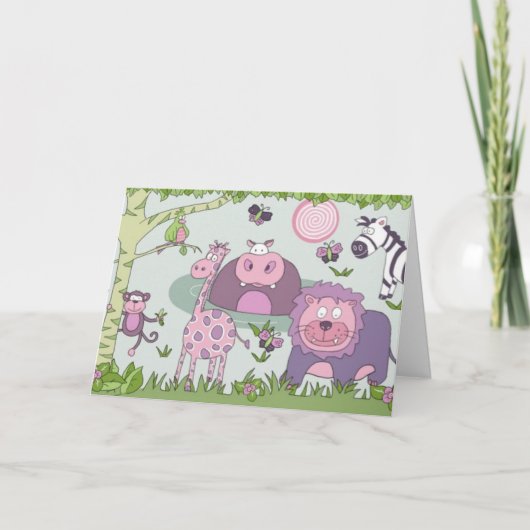 beste vriend kaart (Voorkant)