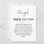 Beste vriend kaart, zinvolle vriendschap kaart (Voorkant)