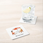 Beste vriend kartonnen onderzetters (Insitu)