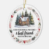 Beste vriend kerst ornament | Vakantie (Links)