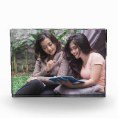 Beste vriend Kerstcadeau voor Vriendschap Fotoblokken (Voorkant)