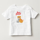 Beste vriend kinder shirts (Voorkant)
