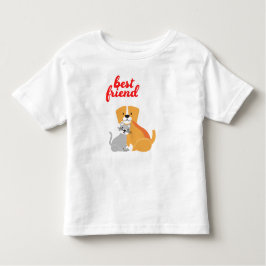 Beste vriend kinder shirts