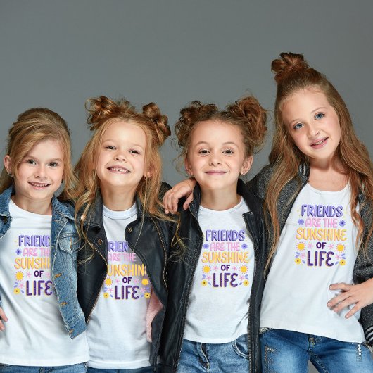 Beste vriend kinder t-shirt