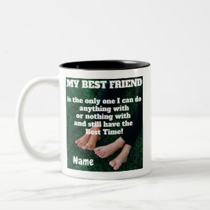 beste vriend koffie Mok
