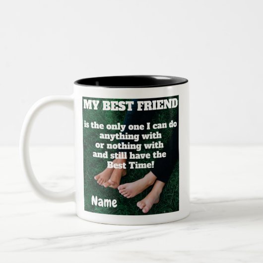 beste vriend koffie Mok (Links)