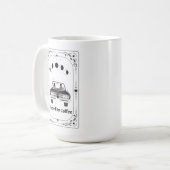 Beste Vriend Koffieliefhebber: Astrologie Zodiac Y Koffiemok (Voorkant links)