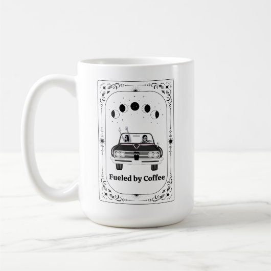 Beste Vriend Koffieliefhebber: Astrologie Zodiac Y Koffiemok (Links)