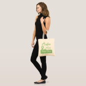 Beste vriend koffieliefhebber tote bag (Voorkant (model))
