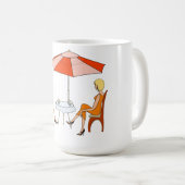 Beste vriend koffiemok (Voorkant rechts)