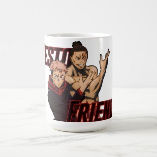 beste vriend koffiemok (Center)